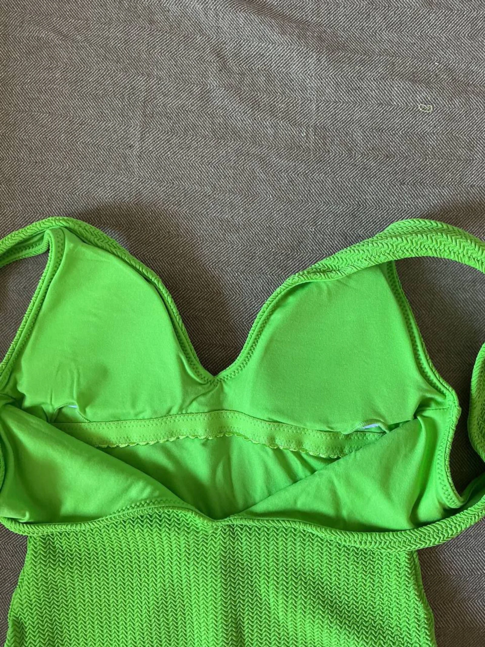Seafolly Green one-piece swimsuit Size 38 – photo 7